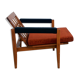 Fauteuil vintage à barreaux
