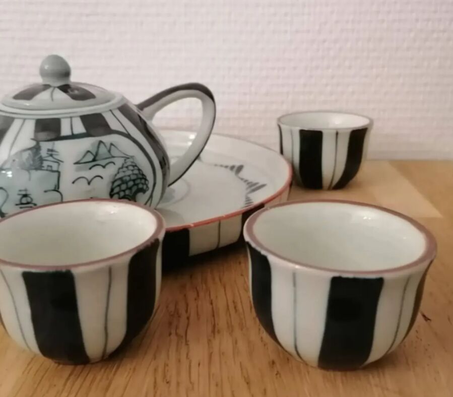 Service à saké