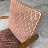 2 fauteuils art deco 1940 anciens a restaurer