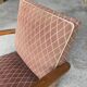 2 antique 1940 art deco armchairs to be restored
