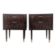 Vintage Rosewood Bedside Table