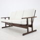 Borge Mogensen 3 Seater "Shaker" Sofa by FDB Mobler, Denmark, 1950s