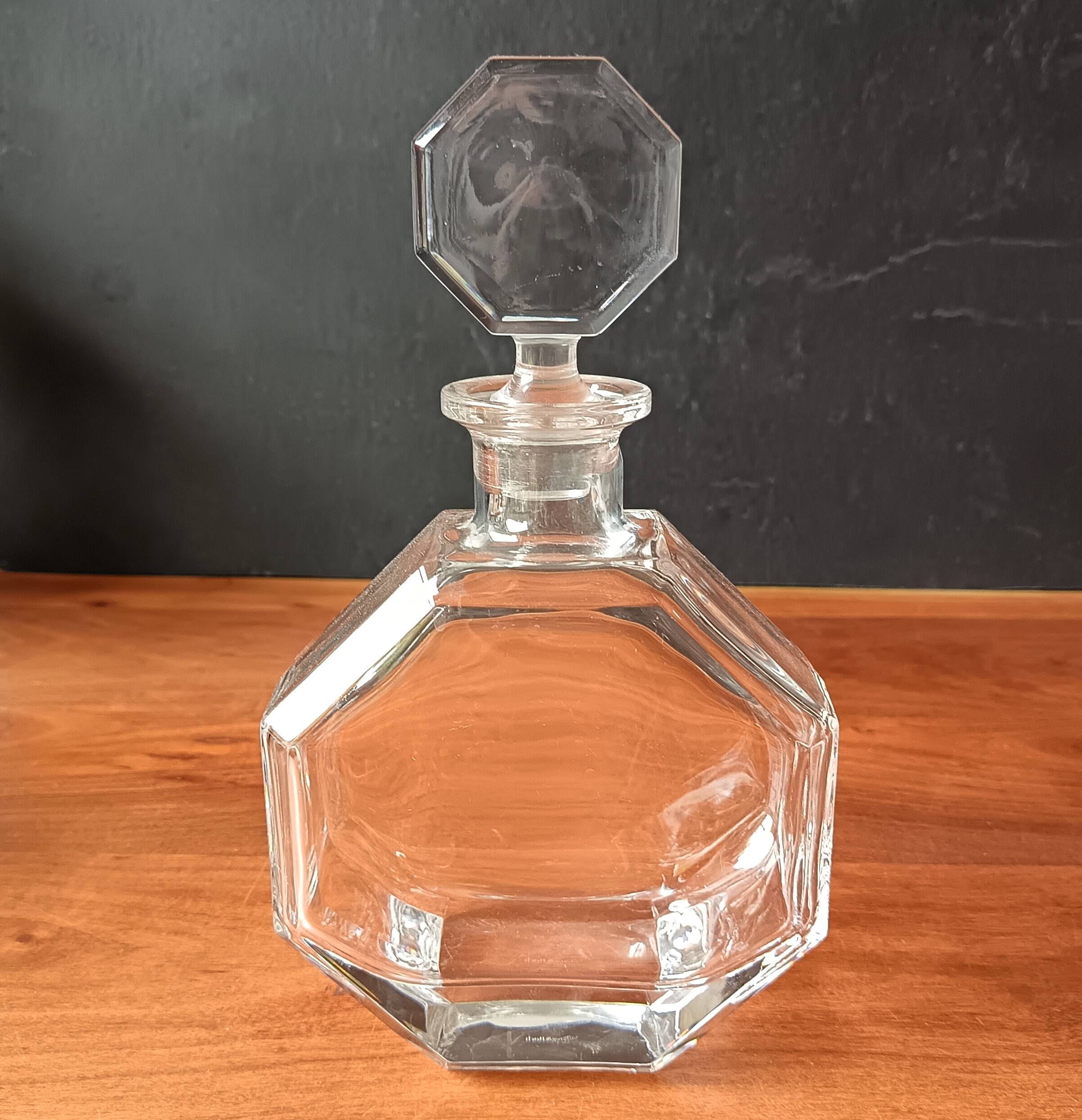 Carafe Villeroy & Bosch octogonale vintage