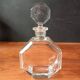 Carafe Villeroy & Bosch octogonale vintage