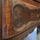 Chest of drawers with 3 drawers in Louis XV style.