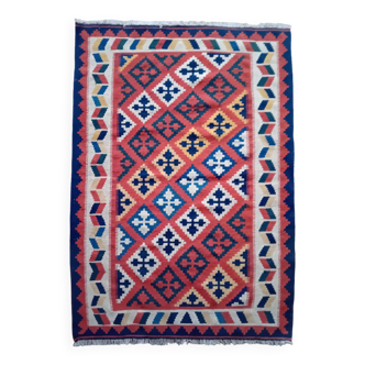 Handmade Afghan Kilim 185x127cm