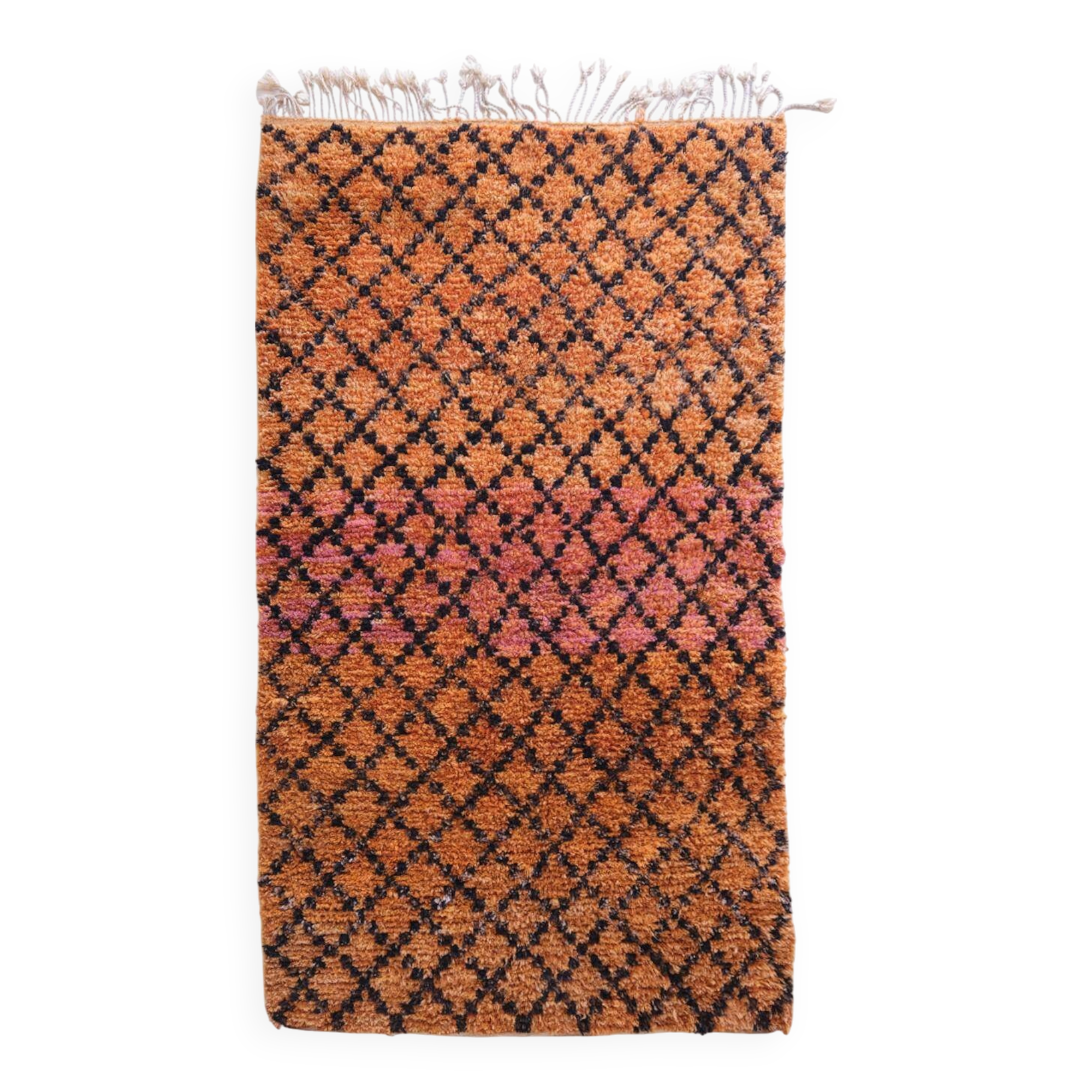 Boujad Berber Rug - 294 x 165 cm