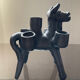 Vintage ceramic candle holder