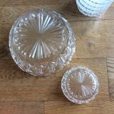 Fruit salad service glass of the 60s - vintage