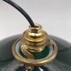 Suspension in green opaline