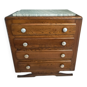 Commode des années 40-50 - chene