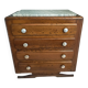 Commode des années 40-50 en chene massif