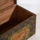 Antique opera chest with illustrations of magpies (China, circa 1900) #25