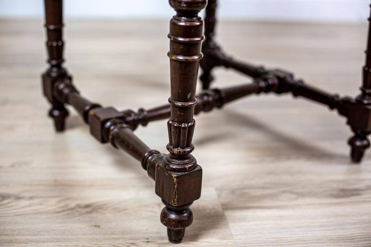 19th Century Neo-Renaissance Oak Armchair, 1890s