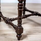 19th Century Neo-Renaissance Oak Armchair, 1890s