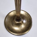 Brass and Glass Revolving Coat Rack, Italy
