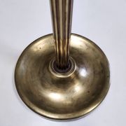 Brass and Glass Revolving Coat Rack, Italy