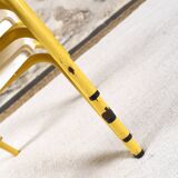 4 PROINCO nursery school chairs from the 70s