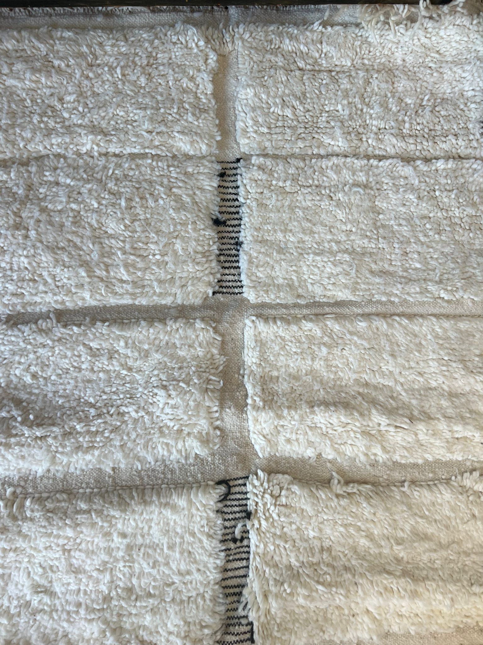 Berber carpet 141x240cm