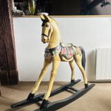 Magnificent Rocking Horse 1920s