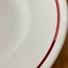 Digoin sarreguemines oval dish - fanfan model