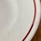 Digoin sarreguemines oval dish - fanfan model