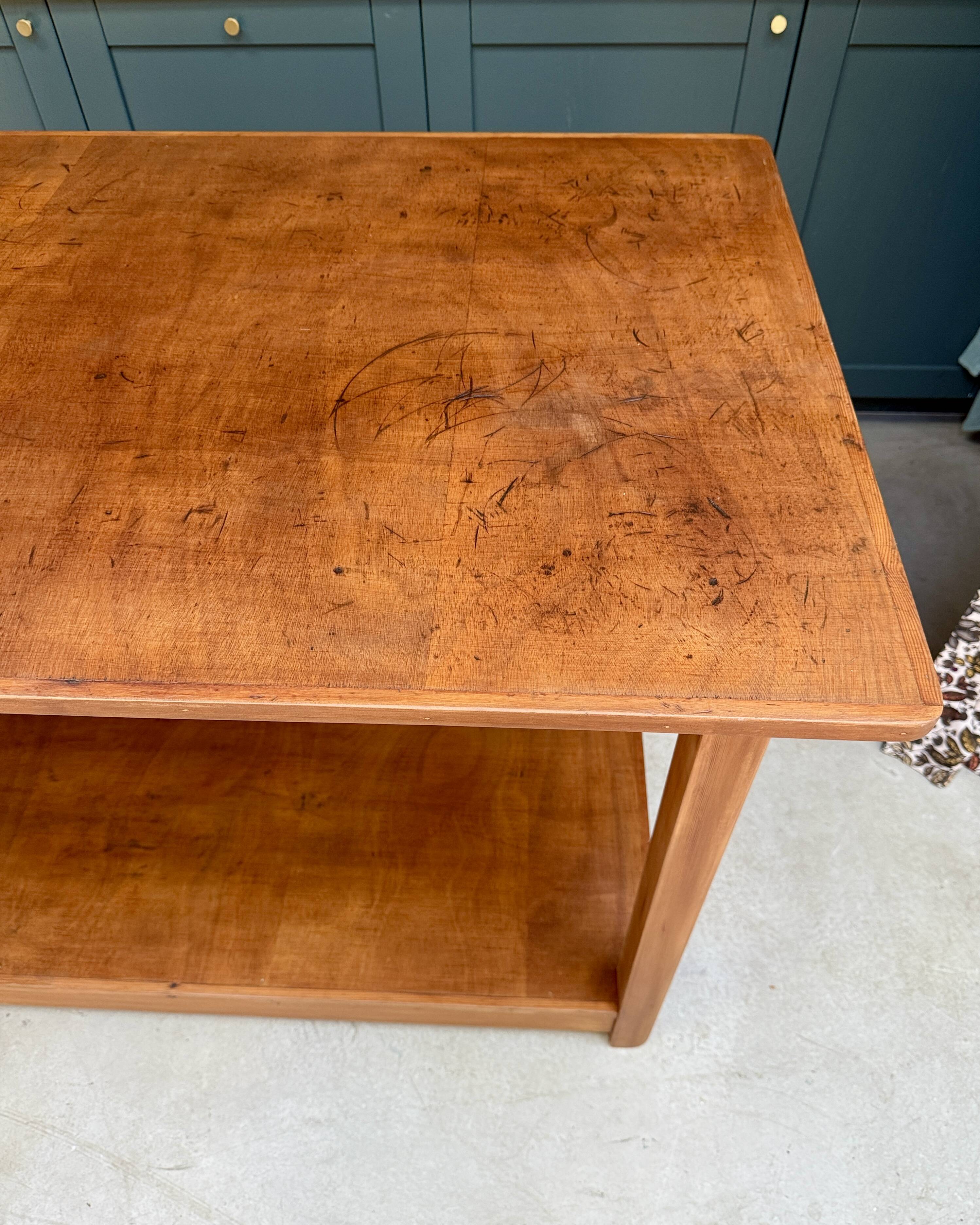 Antique table / island / counter