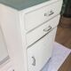 Meuble de rangement vintage en bois