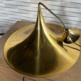 "Semi" pendant lamp by Claus Bonderup & Torsten Thorup by Fog & Morup, vintage, Denmark, year 1968.