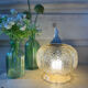 Vintage glass pendant light 1960 1970