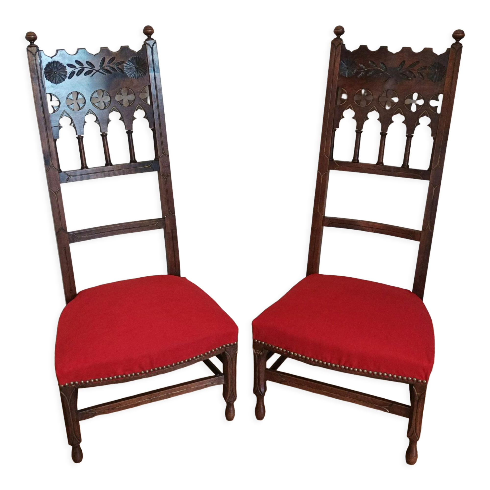 Chaises à la cathédrale