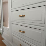 Art Deco wardrobe / closet from the 1930s/1940s.