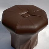 Dutch mushroom hocker pouffe or stool