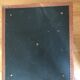 Old square travel trunk J Penet