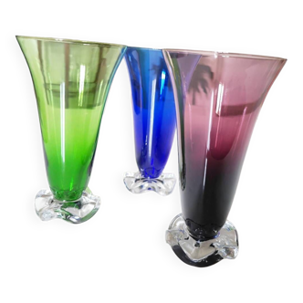 3 Murano Glass