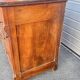 Antique solid wood chest of drawers – Empire style