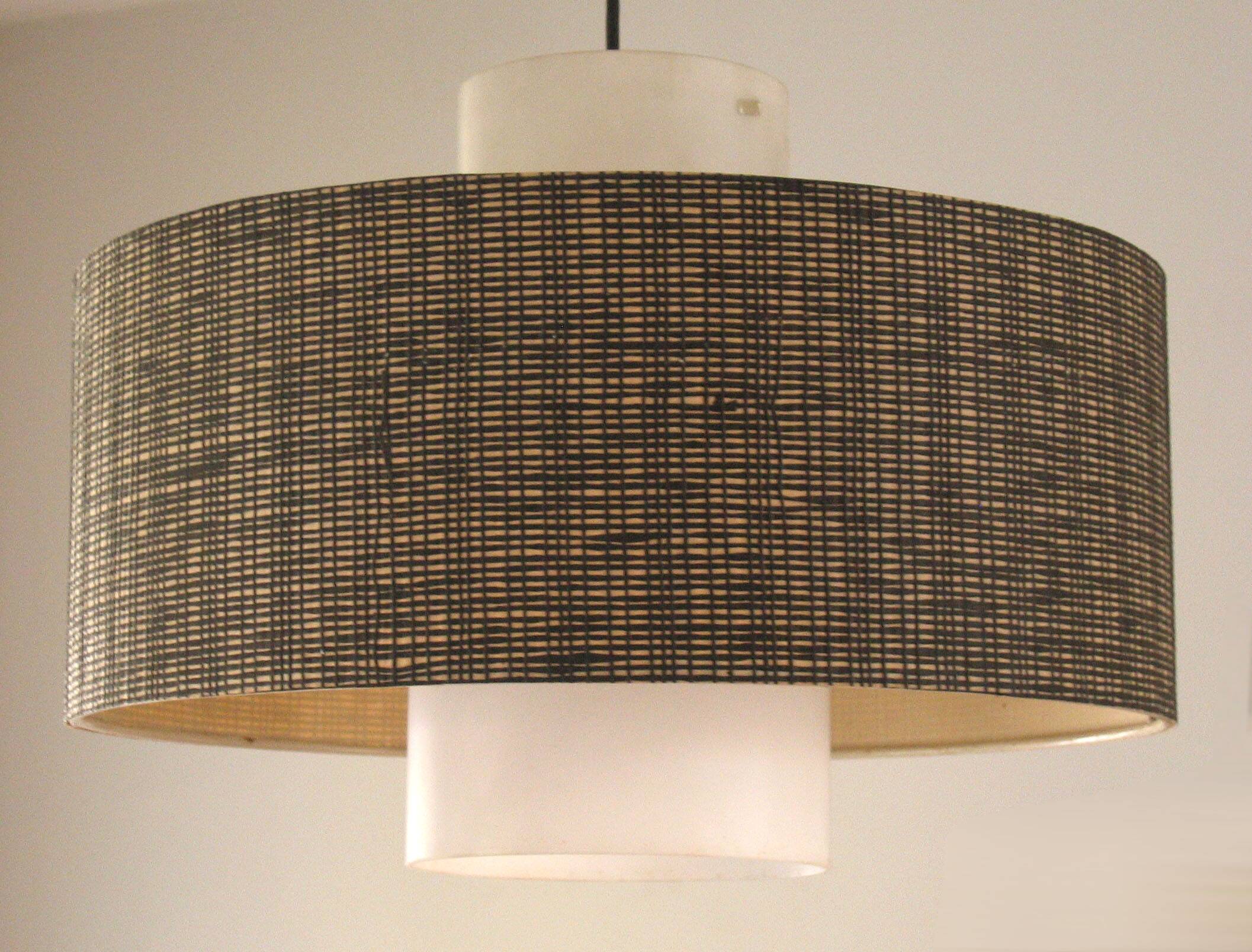 Suspended lamp Artiforte Fifties Dutch Design