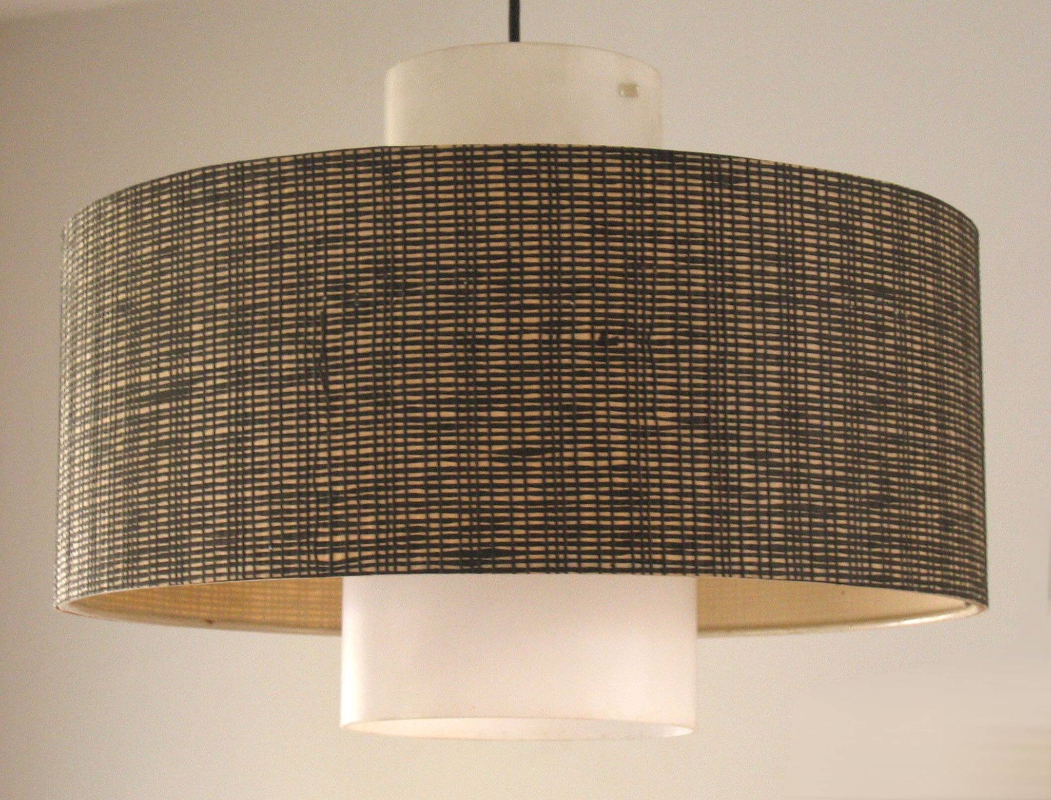Suspended lamp Artiforte Fifties Dutch Design
