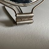 Round barber mirror