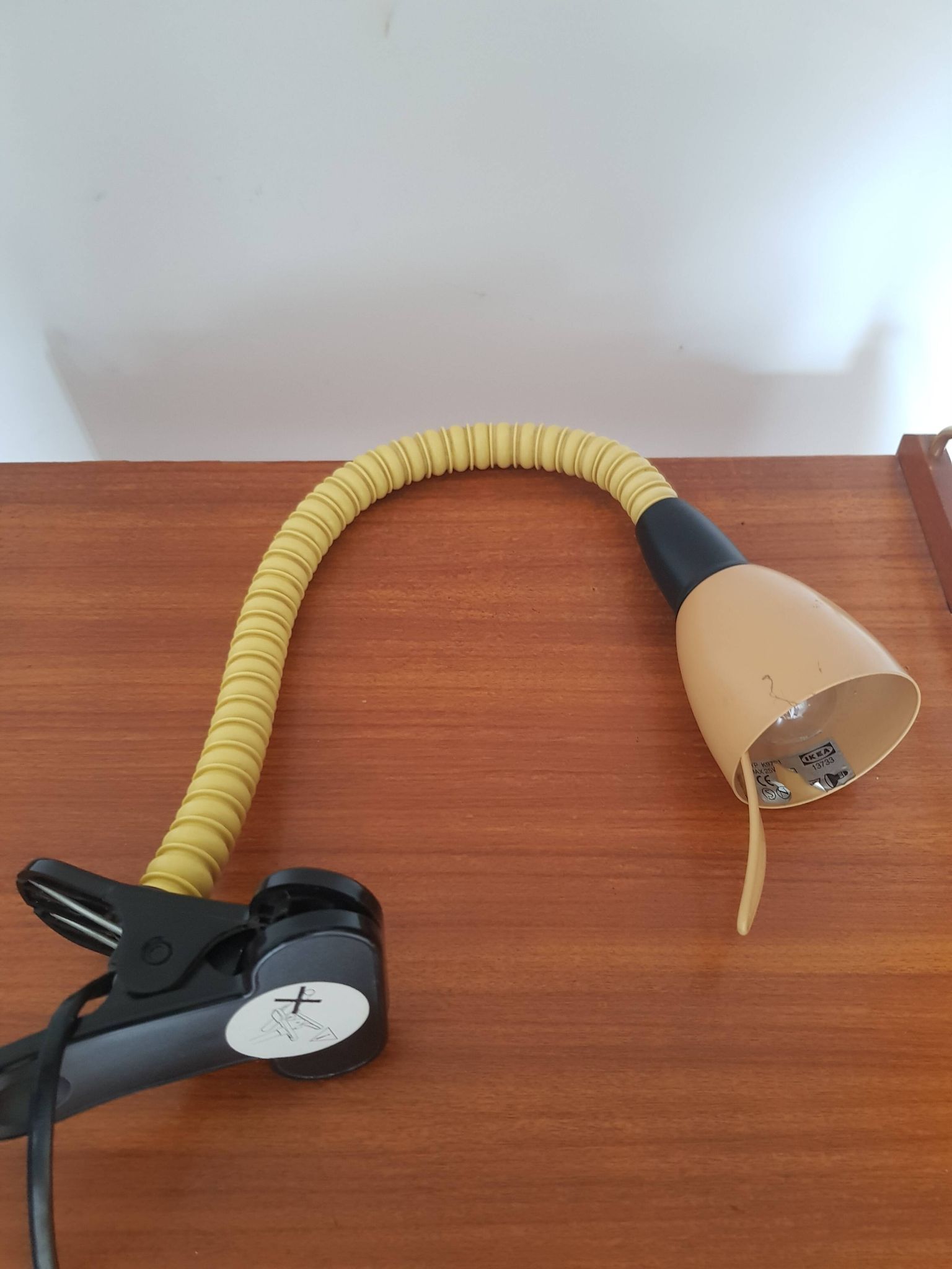 Vintage ikea lamp from the 80s