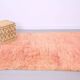 Peach Vintage Moroccan Rug 162 x 249 cm - Handmade Berber Rug - Wool Rug