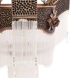 Large Art Deco Chandelier