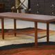 Scandinavian teak coffee table from the 1960s.