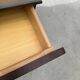 Commode en bois et aluminium, France 1970