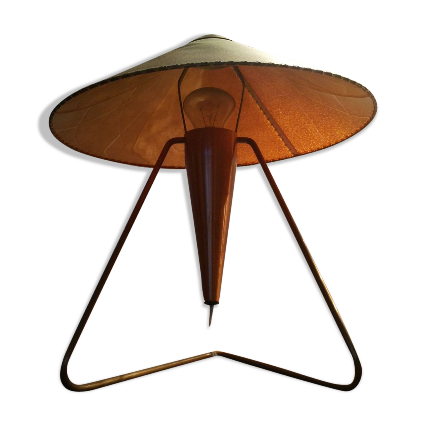 Lampe de bureau par Helena Frantová 1950s