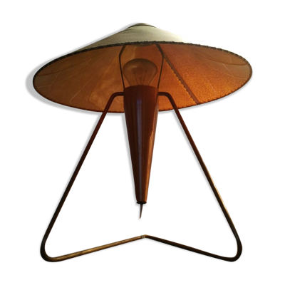 Lampe de bureau par Helena Frantová 1950s