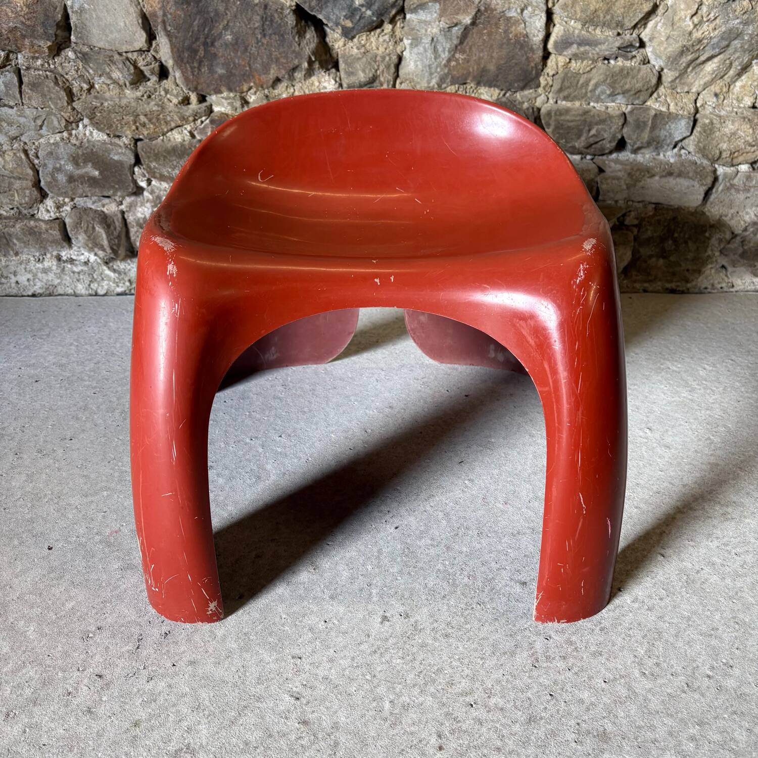 EFEBO stool pair by Stacy Dukes for Artemide, 1960