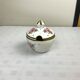 Ceramic jam/sugar bowl country style