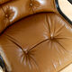 Charles Pollock Leather Executive Chair for Knoll International