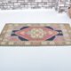 Vintage Turkish Small Floral Carpet sku 3281